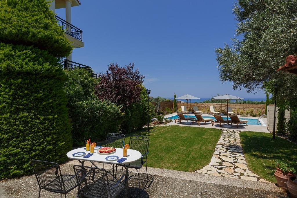 Villa Simore Rethimnon Buitenkant foto